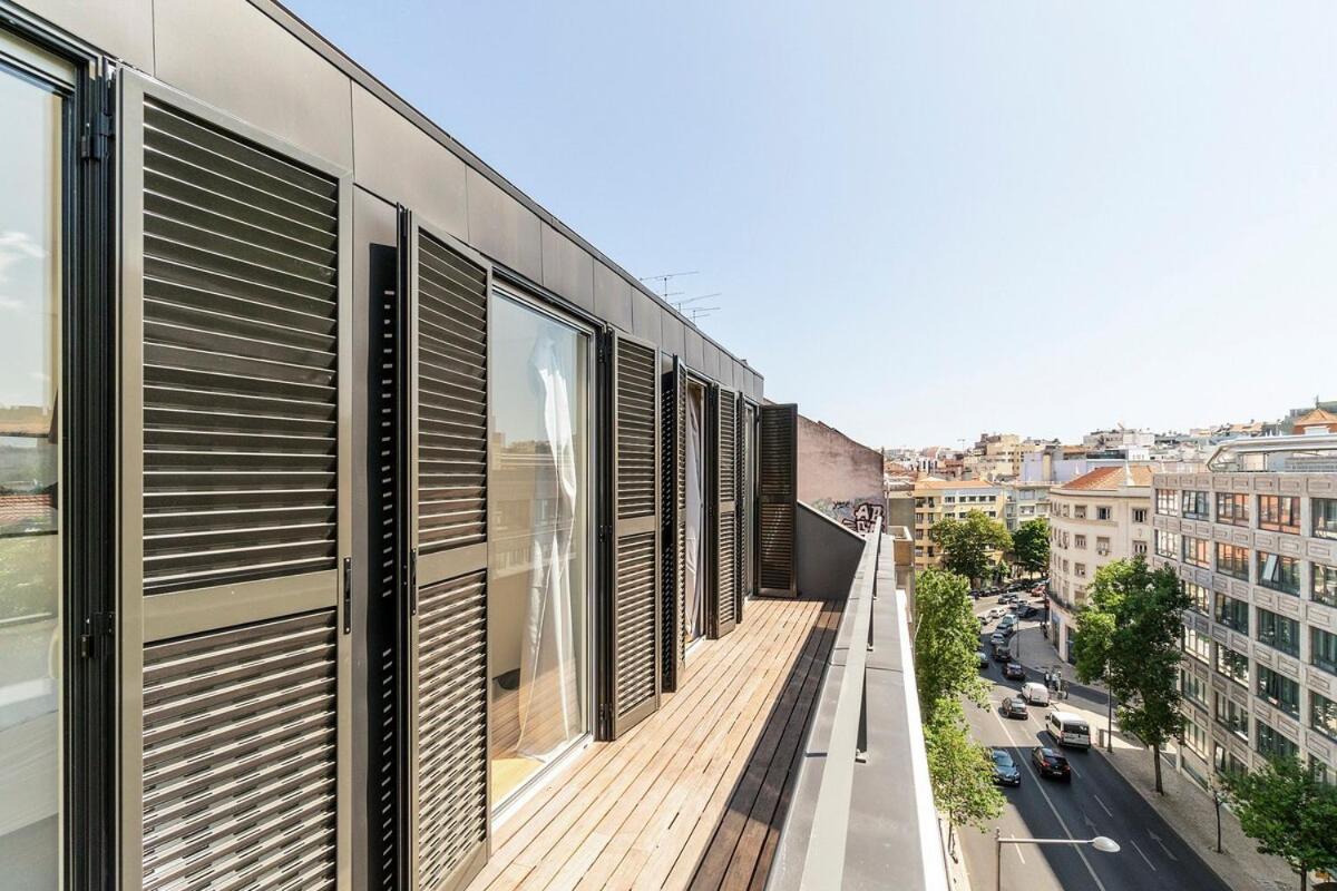 Modern 1 Bedroom With Balcony Lissabon